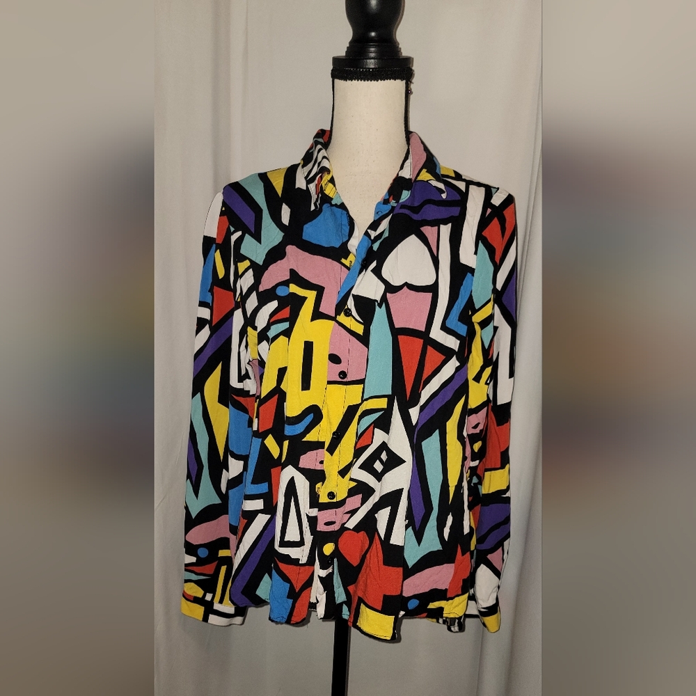 Big Dart Blouse